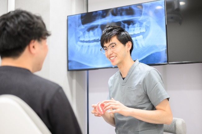 他院で抜歯宣告されても歯を残す治療にこだわります