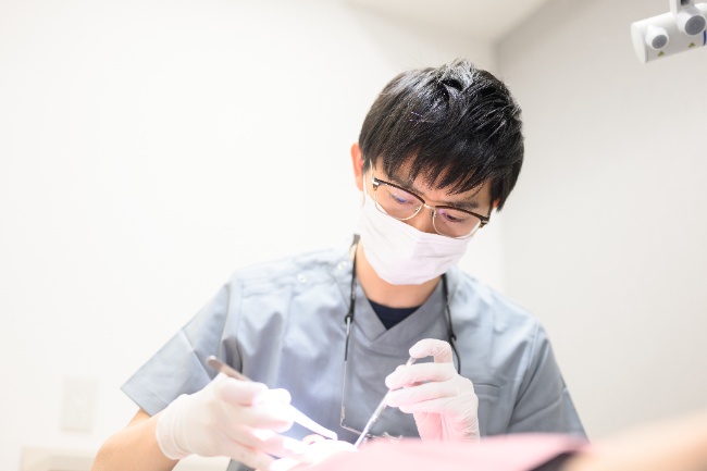 痛みの不安に寄り添います