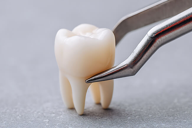 親知らずの抜歯